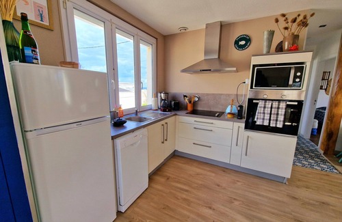 Cleder House | Villa Ti Ann 4 persons, sea view. stand 50 meters