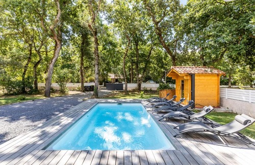 Taussat House | Villa Tilé Lanton