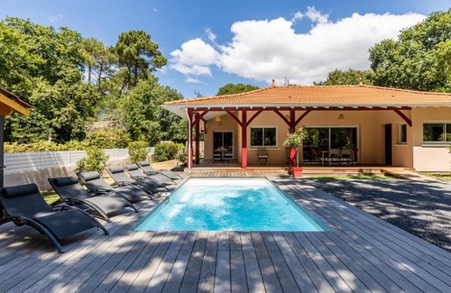 Taussat House | Villa Tilé Lanton