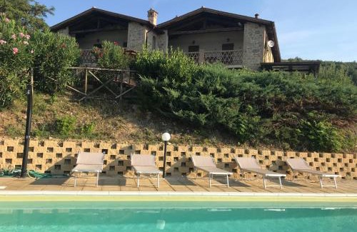 Gualdo Cattaneo Villa | Villa Tilla
