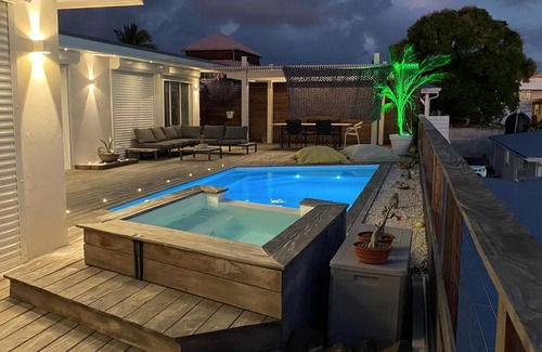 Sainte-Luce Villa | Villa TiSBH - Vue panoramique imprenable