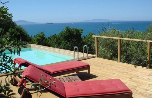 Fonte Blanda Villa | Villa Tower - an ancient luxury villa in front of the sea