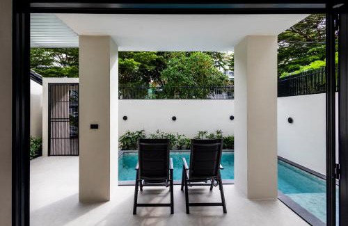 Patong House | Villa TPSV Modern Luxury - 5 Bedrooms with Private Pool in Phuket