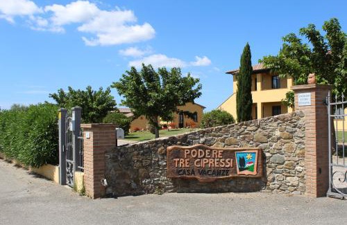 Campiglia Marittima House | Villa Tre Cipressi