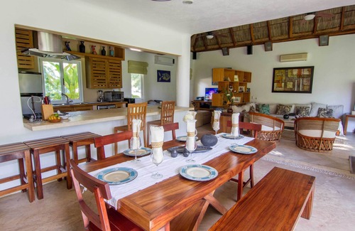 Chacala Villa | Villa Tutu with jungle and ocean views, 8,600sqf of gardens, sleep 12