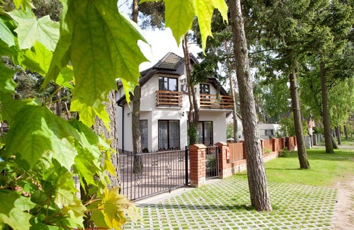 Pobierowo Cabin | Villa Ula wczasy rodzinne Pobierowo 150 metrów od Morza tanie Pokoje