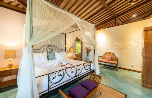 Lodtunduh Villa | Villa Uma Anyar- Joglo Uma