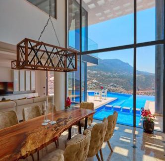 Kalkan Villa | Villa Unlimited 5 Bedroom Luxury Villa with Infinity Pool