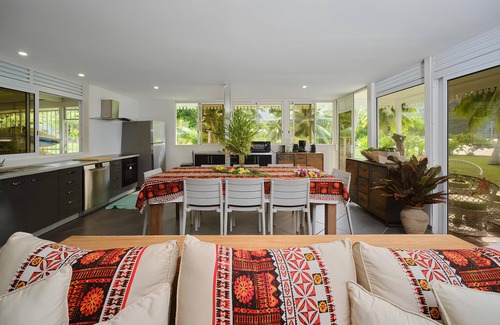 Pihaena Villa | Villa Vaihere - Luxury Oceanfront Residence