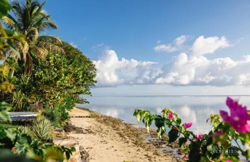 Moorea-Maiao Villa | Villa Vanaki - Beachfront Villa 4BR w AC