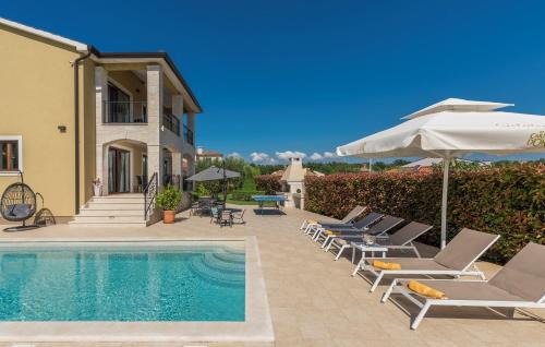 Montizana Villa | Villa Vanesa with Private Pool nearby Porec