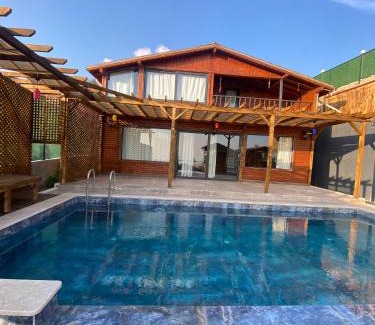 Faralya Villa | Villa Vazgeçilmezim Deniz Manzaralı ,Sessiz,Sakin