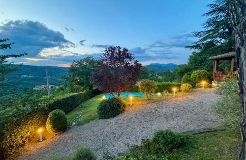 Pietralunga Villa | Villa Verde - Private Pool