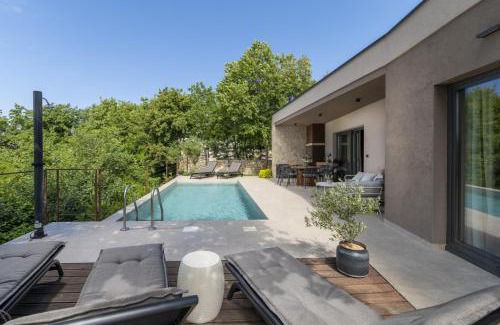 Presika Villa | Villa Veros for 5 people near Labin - Rabac with private pool & kids playground