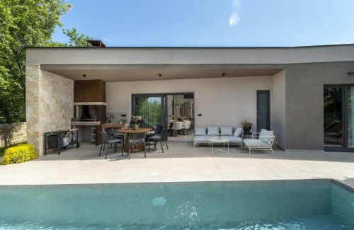 Presika Villa | Villa Veros for 5 people near Labin - Rabac with private pool & kids playground