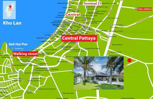 Nong Chaeng House | Villa Waree minutes to City and Beach, Free electricity