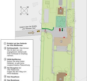 Nedlitz House | Villa Weißensee