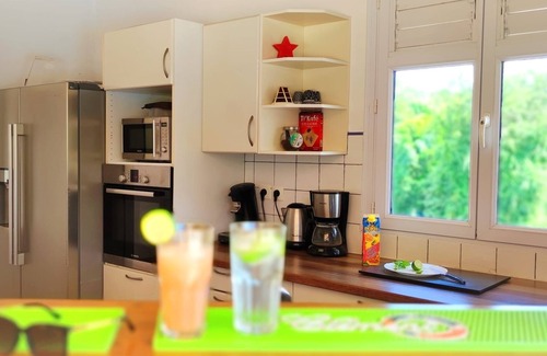 Sainte-Luce Villa | Villa with AC and private pool, 2min walk from the beach and supermarket