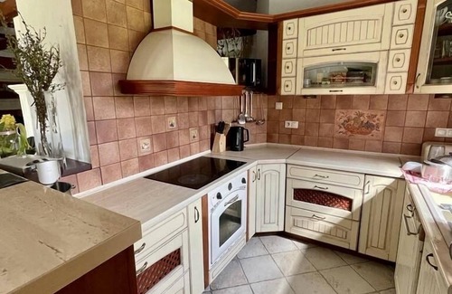 Starogard Gdanski House | Villa with big garden, tennis court next to the lake