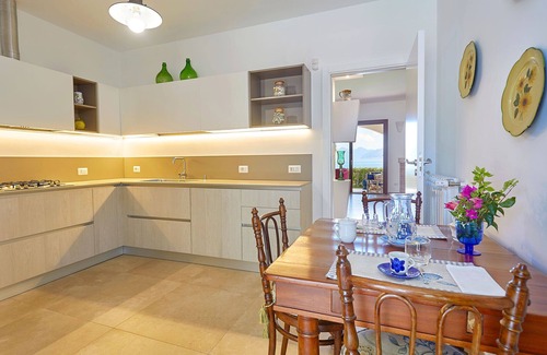 Carini Villa | Villa with direct sea access near Palermo