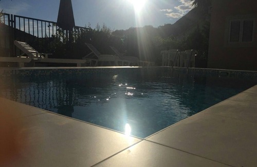 Denovici Villa | Villa with fantastic views just 5 minutes walk to beach, private swimming pool
