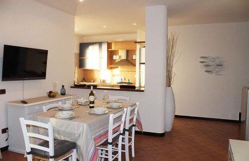 Cavi Villa | Villa with garden with a splendid view of the Gulf of Tigullio