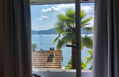 Orta San Giulio Villa | Villa with large garden and beautiful lake view FROM SATURDAY TO SATURDAY