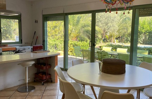 Olocau Ski Chalet | Villa with large garden and private pool, ideal for family and friends gatherings.