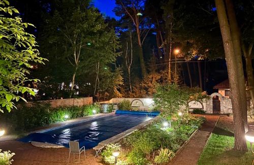 Lesznowola Villa | Villa with outdoor pool Warsaw
