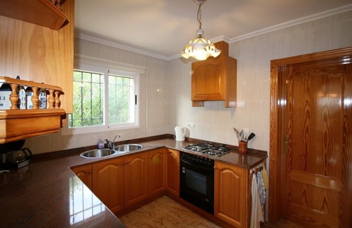 Rafol de Almunia Villa | Villa with pool and garden Monte Pego Rafol Almunia EB