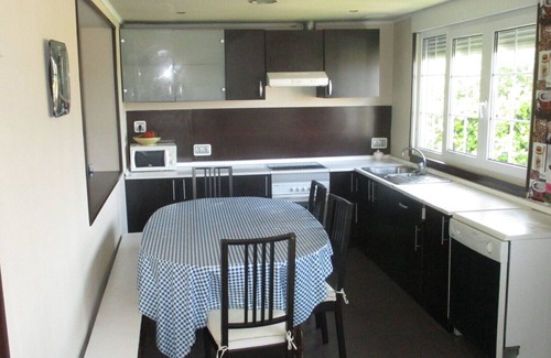 Cudillero Villa | Villa with pool and fireplace.