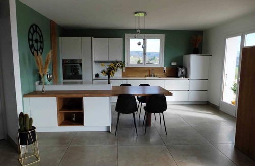 Vaulx Villa | Villa with pool, mountain views, 20 minutes from Lake Annecy