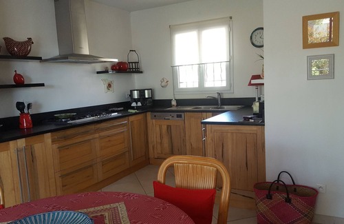 Blauzac Villa | Villa with pool near UZES, sleeps 5, 3 bedrooms, 1 bathroom, 1 shower room,