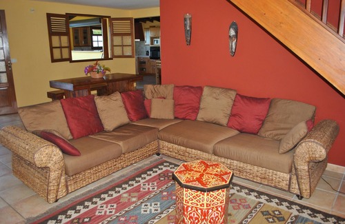 Le Marin Villa | Villa with pool, sea view, 2 km from the beach, 3 bedrooms, 8 people