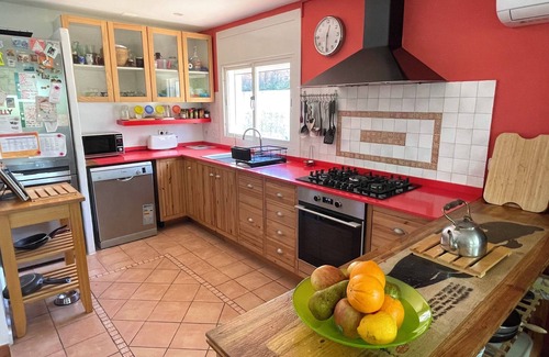 Sant Pol De Mar House | Villa with Private Saltwater Pool in the Mountains near the beach.