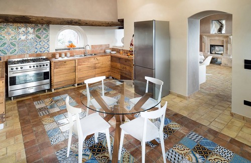 Zafferana Etnea Villa | Villa with private pool, wellness and small football pitch