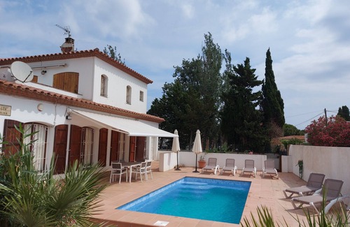 L'Escala House | Villa with private pool 50 meters from the beach wifi unlimited internet access