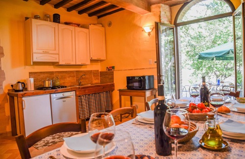 Sarteano House | Villa with private pool, air conditioning in Val d'Orcia. Very quiet place!