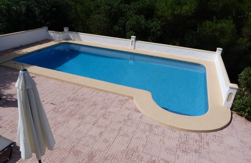 Tarraula Villa | Villa With Private Pool And WiFi, Javea. Tourism certificate VT-443661-A