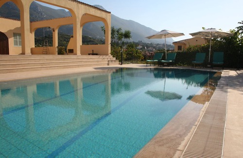 Kyrenia Villa | Villa with Private Pool and Beautiful Sea and Mountain Views