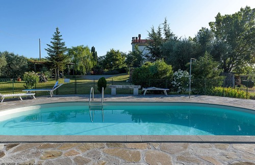 Castel del Piano House | Villa with restaurant and swimmng pool in Maremma countryside mountain Amiata