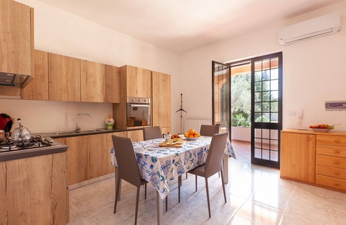 Collemeto Villa | Villa with salt pool and large fenced garden having 5 bedrooms and 2 bathrooms
