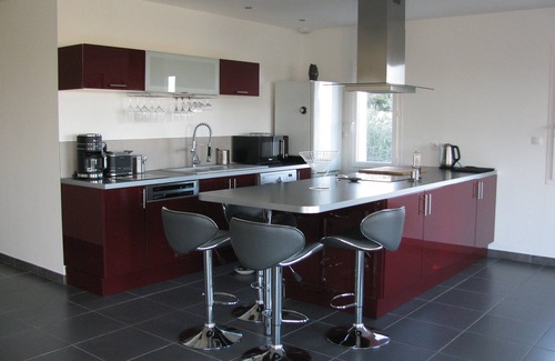 Sernhac Villa | Villa with swimming pool, bowling green and panoramic view