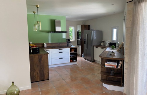 Puimisson Villa | Villa with terrific mediterranean garden located next to beaches and mountains