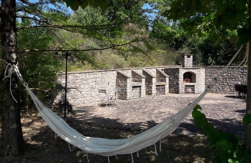 Poppi Villa | Villa with view of the Poppi castle, unlimited Internet use