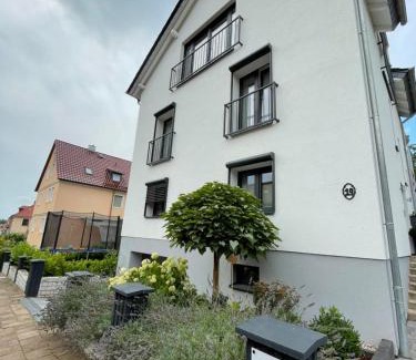 Nordhausen Apartment | Villa Wohli 4 Sterne FERIENWOHNUNG AM HARZ