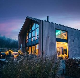 Ortheuville House | Villa Wood - Gîte de prestige en Ardennes - 10 personnes - Sauna, jacuzzi, piscine et billard