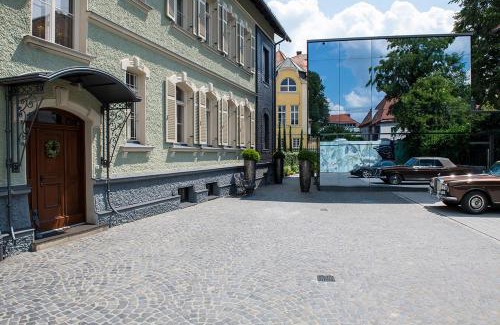 Traunstein Villa | VILLA zeitlos - PfauenAuge