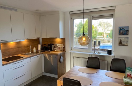 Makkum House | Villa Zonnezicht directly at the water, rain-shower, canoe, sauna, 400MBit WLAN
