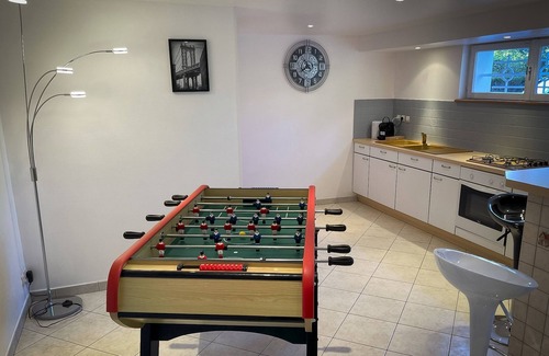 Saint-Die Villa | Villa250m SWIMMING POOL chauffée❄️SPA❄️sauna❄️babyfoot❄️Kota-grill